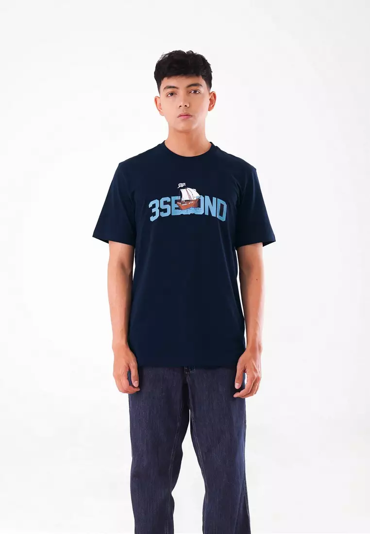 T-Shrit Short Sleeve Ultra Absorb Logo Boat C370723