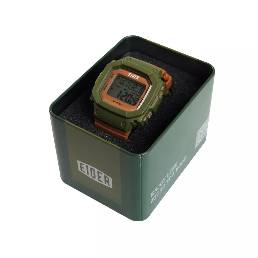 Eiger Arosuka Watch Digital