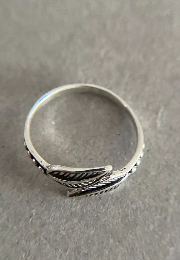 Aksesoris Cincin Pria Duel Ring Silver 