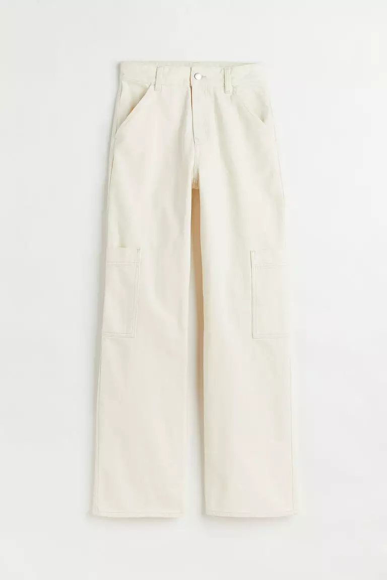 Charlie HW FL Wide Trouser