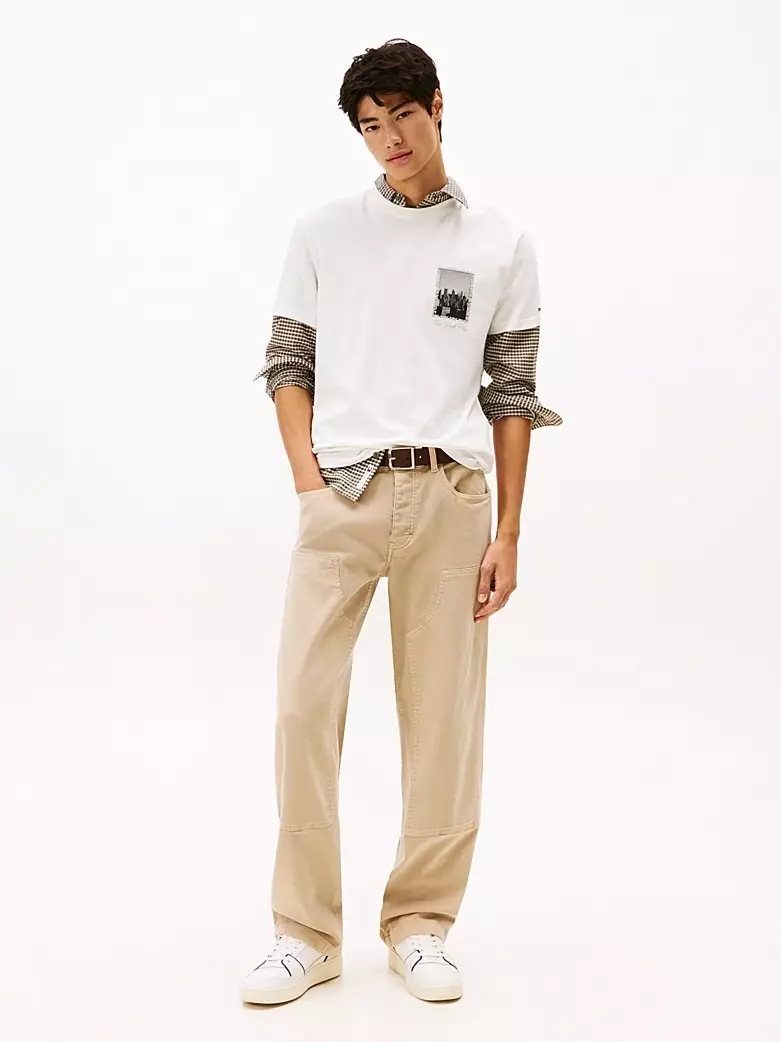 Tommy Jeans - Tommy Jeans Back Photo Graphic T-Shirt