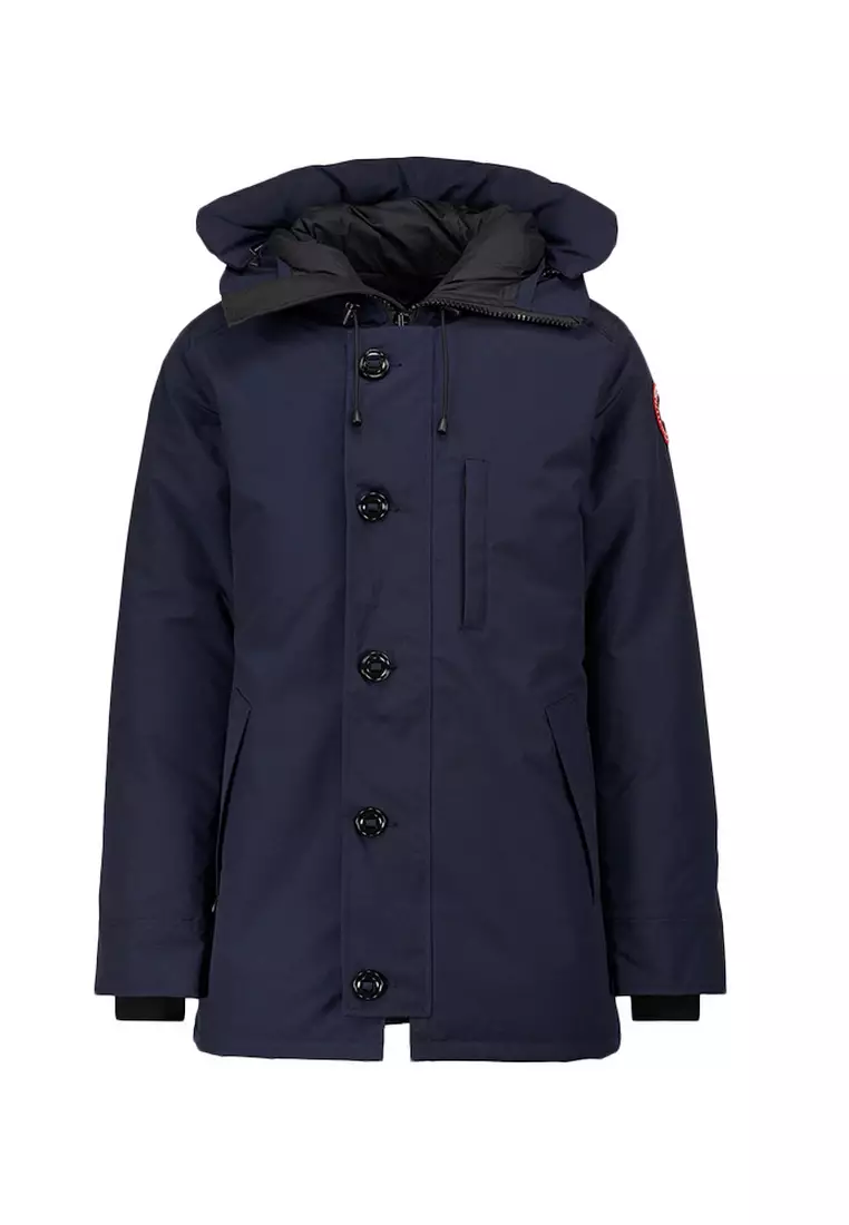 Canada goose sales parka navy