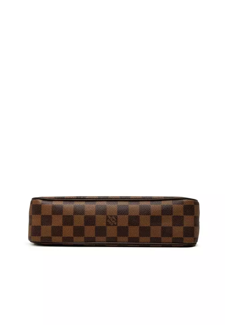 Pre-Loved Louis Vuitton Damier Ebene Recoleta