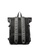 Lara black Men's Leather Large backpack - Black C2026AC61F0D8FGS_3