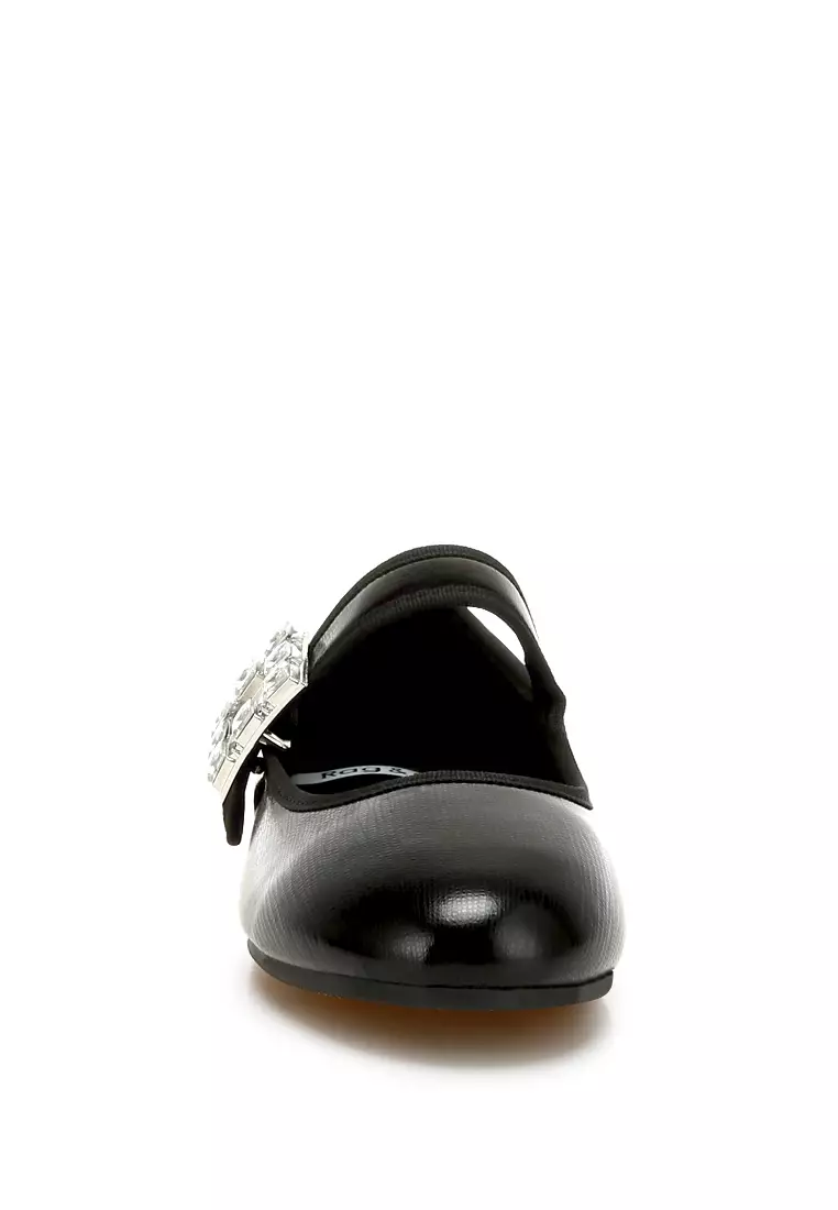 Bros Sandal Mary Jane Warna Hitam