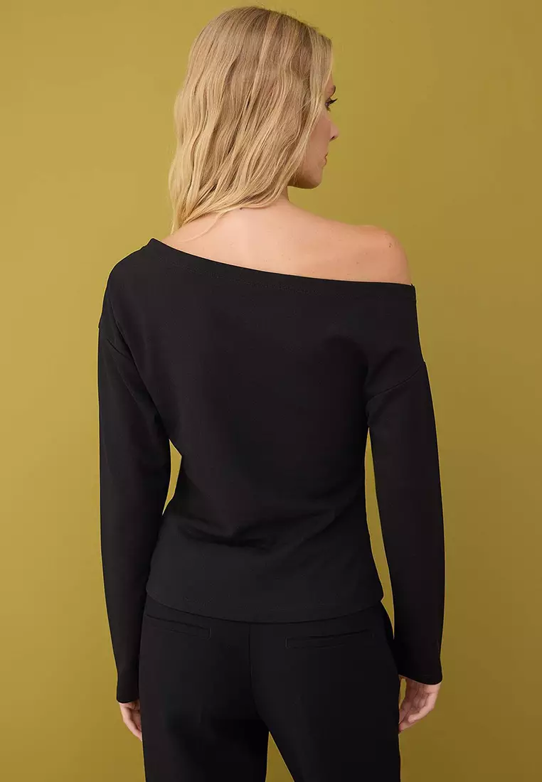 Ruched Blouse
