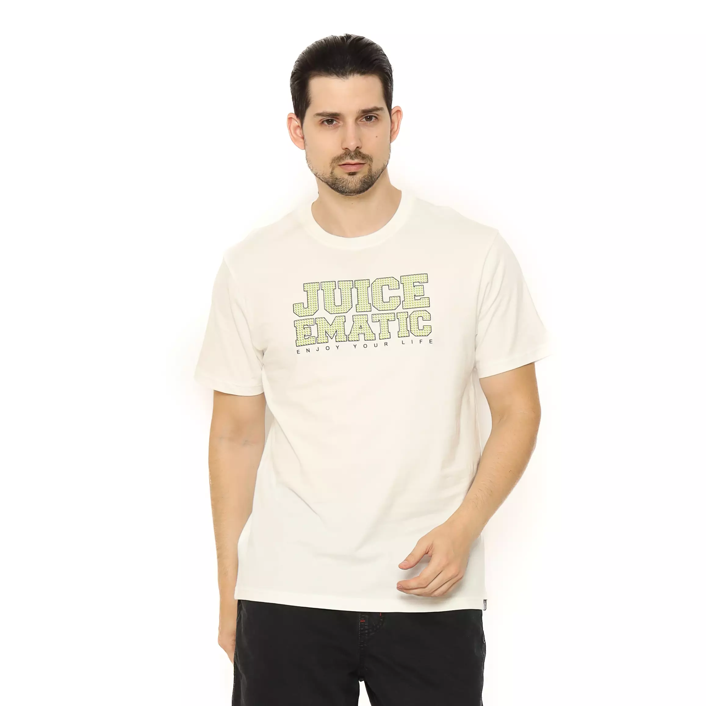 Juice Ematic Kaos Lengan Pendek Pria Lego Men Tee Planet Surf