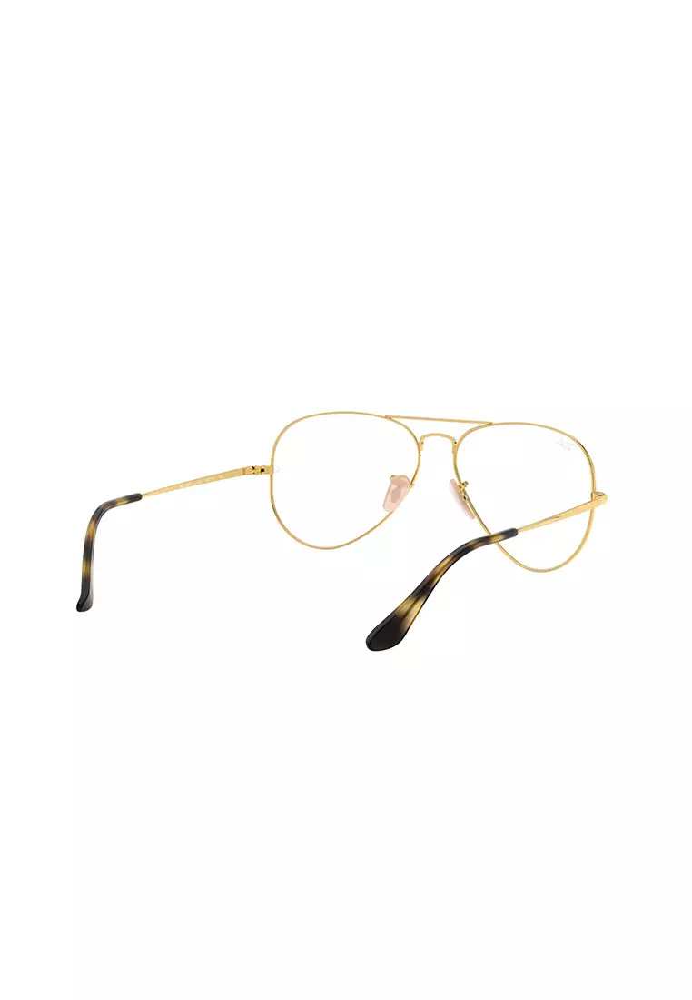 Ray-Ban x Jennie - Vista Aviator RX6489 2500 Glasses - Size 58