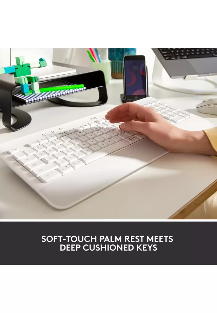 Buy Logitech Logitech Signature Mk650 Combo For BusinessOffwhite (Bolt