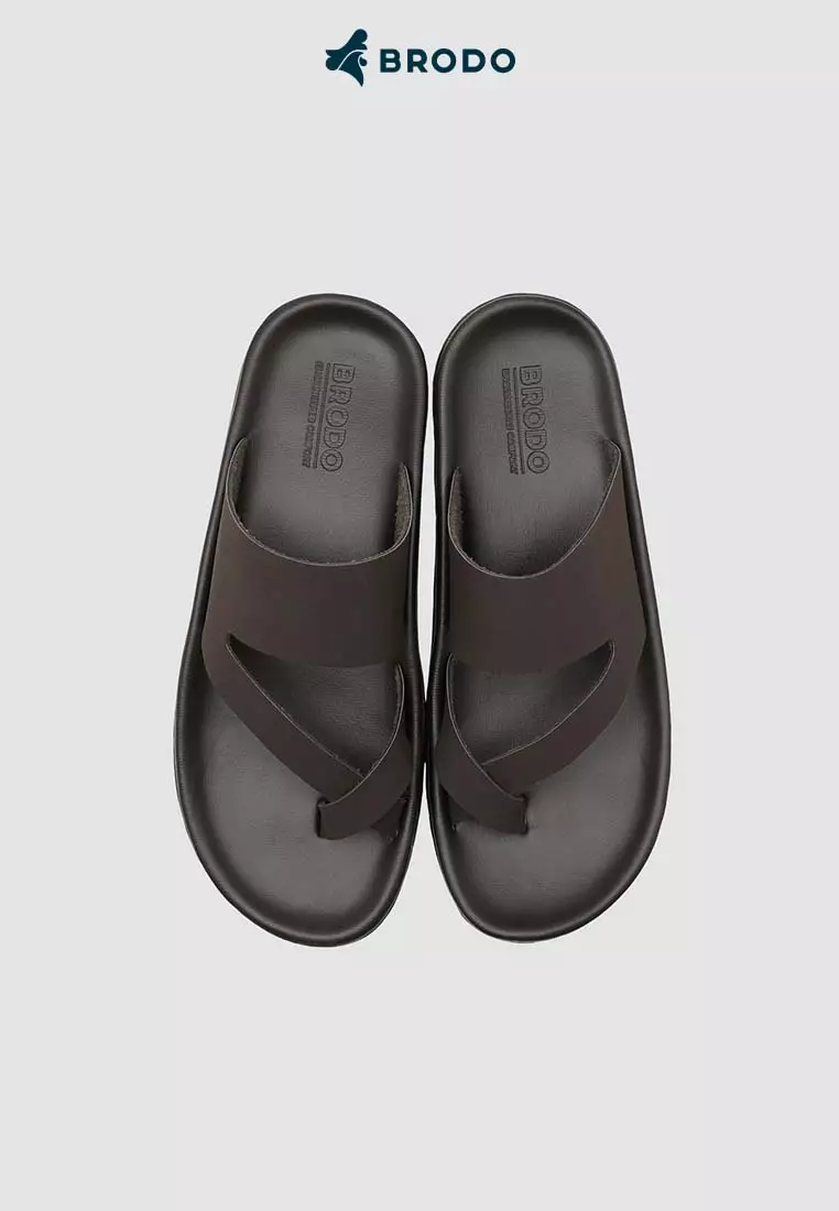 BRODO - Sandals Agni Dark Choco BS