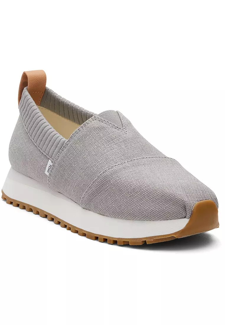 Women Alpargata Resident Grey Heritage Sneakers