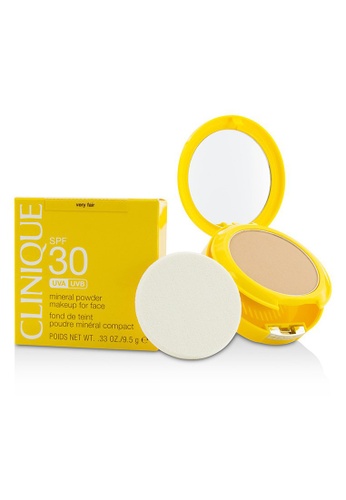 Clinique CLINIQUE - Sun SPF 30 Mineral Powder Makeup For Face - Very Fair  9.5g/0.33oz. 373D5BE8AF555CGS_1
