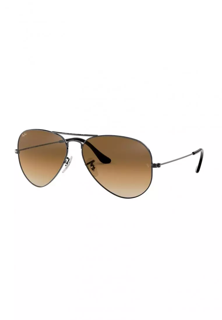 Aviator Large Metal / RB3025 004/51 / Unisex Global Fitting / Sunglasses / Size 58mm