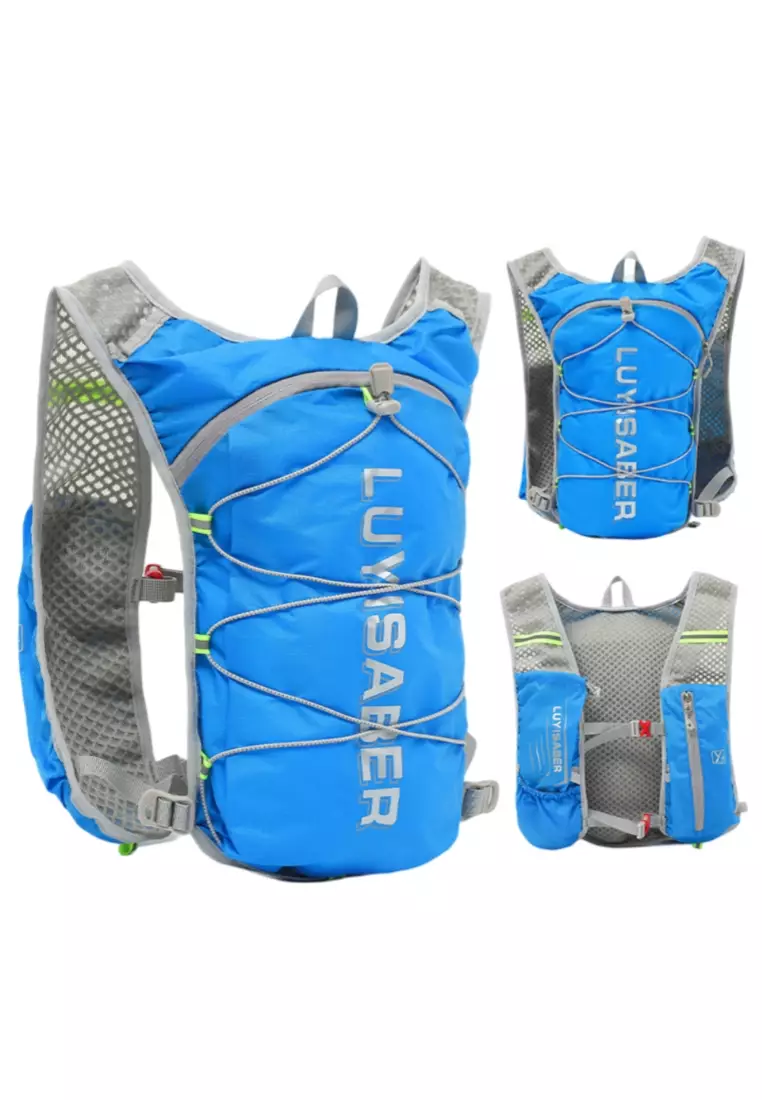 Buy Lara Multifunctional Nylon Sports Backpack - Reflective Safety ...