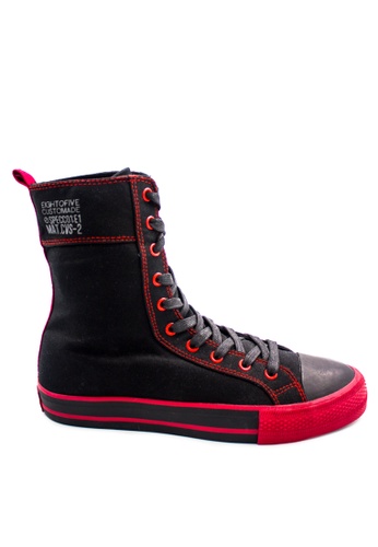 Buy Pallas Jazz Star Super Hi Cut Shoe Lace Js07 0140 Online Zalora Malaysia