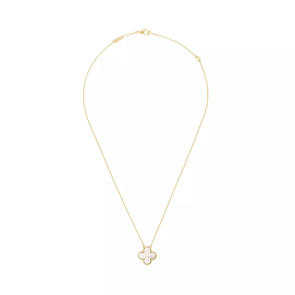 Jual Van Cleef & Arpels Van Cleef & Arpels Vintage Alhambra Pendant ...