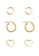 ALDO gold Auri Earrings Set FCA45AC85D0936GS_1