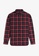 Fred Perry M3638 - Tartan Long Sleeve Shirt - (Tawny Port) FC15DAAA66725AGS_2