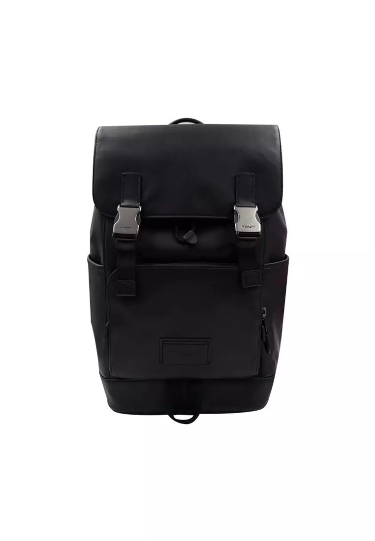 Buy Coach COACH Track 42 Leather Clamshell Backpack Backpack