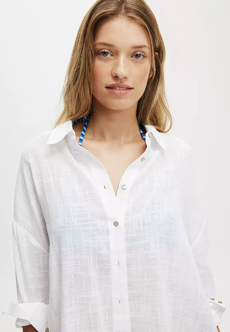 The Essential Beach Shirt - Asia Fit