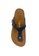 SoleSimple black Berlin - Black Leather Sandals & Flip Flops 4E708SHBF52EFBGS_4