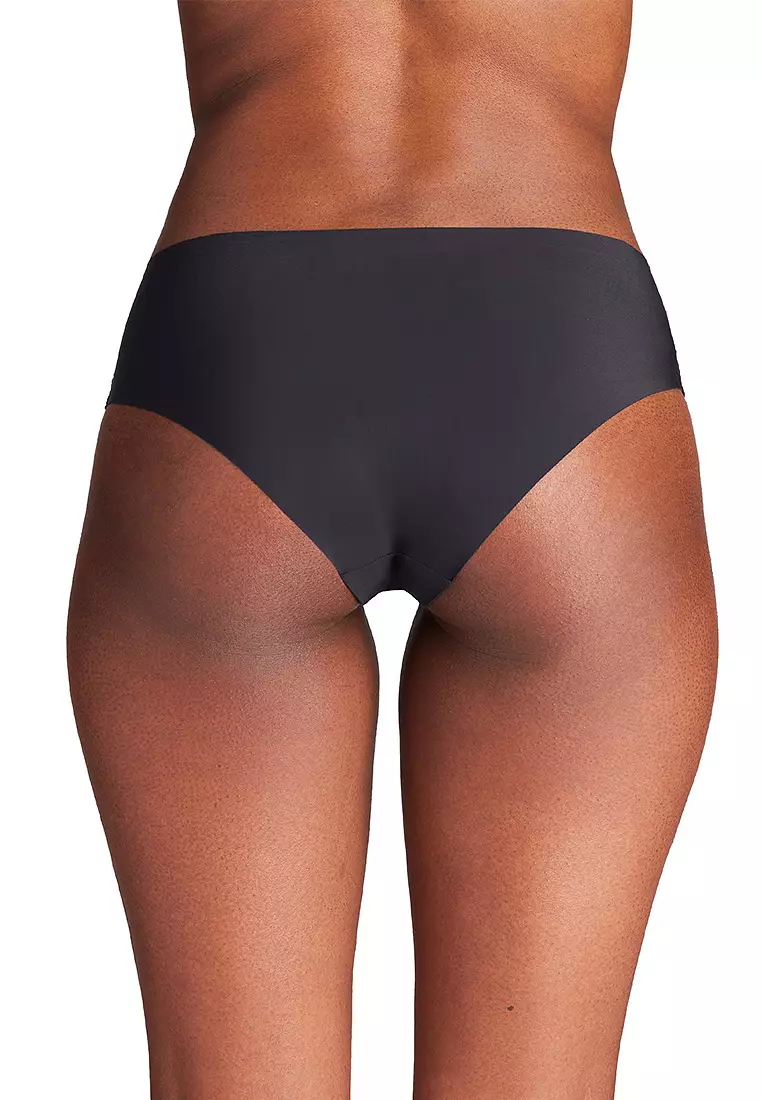 Pure Stretch 3-Packs No Show Hipster Briefs