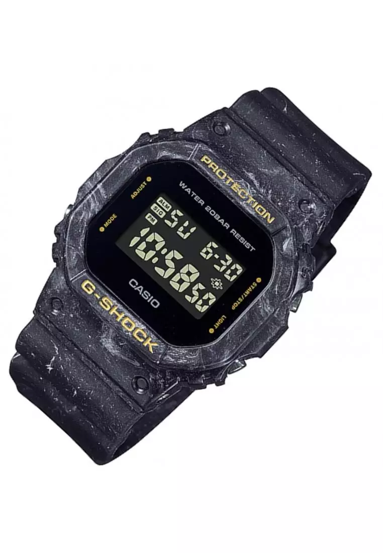 G-SHOCK DW-5600WS-1DR ブラック DW5600WS-1 | Black Digital Watch - G-SHOCK | CASIO