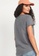 Old Navy grey EveryWear Slub-Knit V-Neck T-Shirt for Women 93215AAA60D47CGS_2