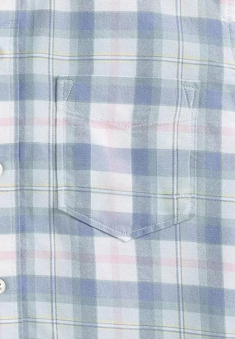 Short Sleeve Oxford Shirt