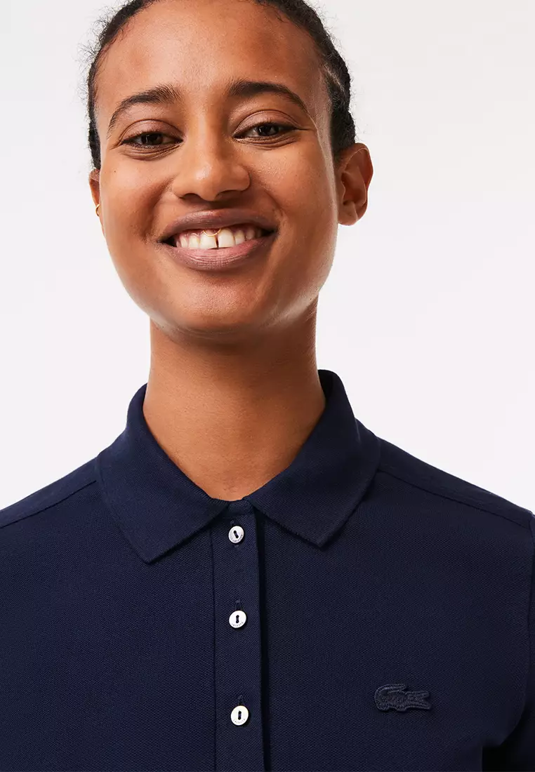 Women's Stretch Cotton Piqué Polo Shirt