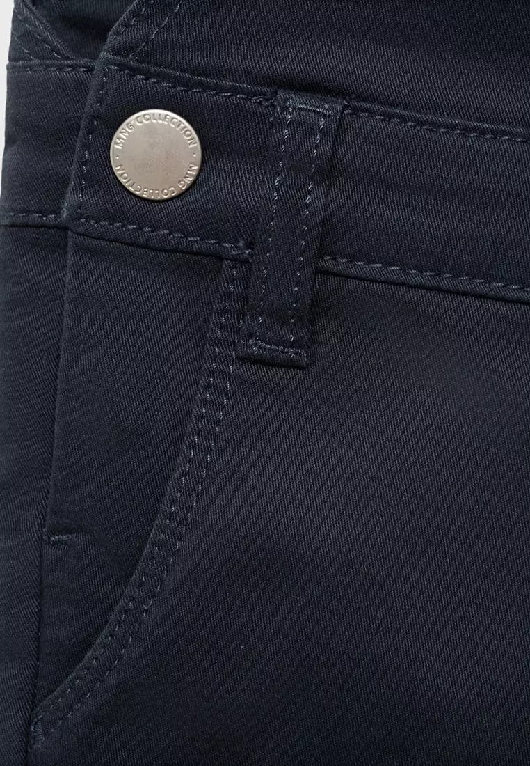Straight Denim Dungaree Jumpsuit