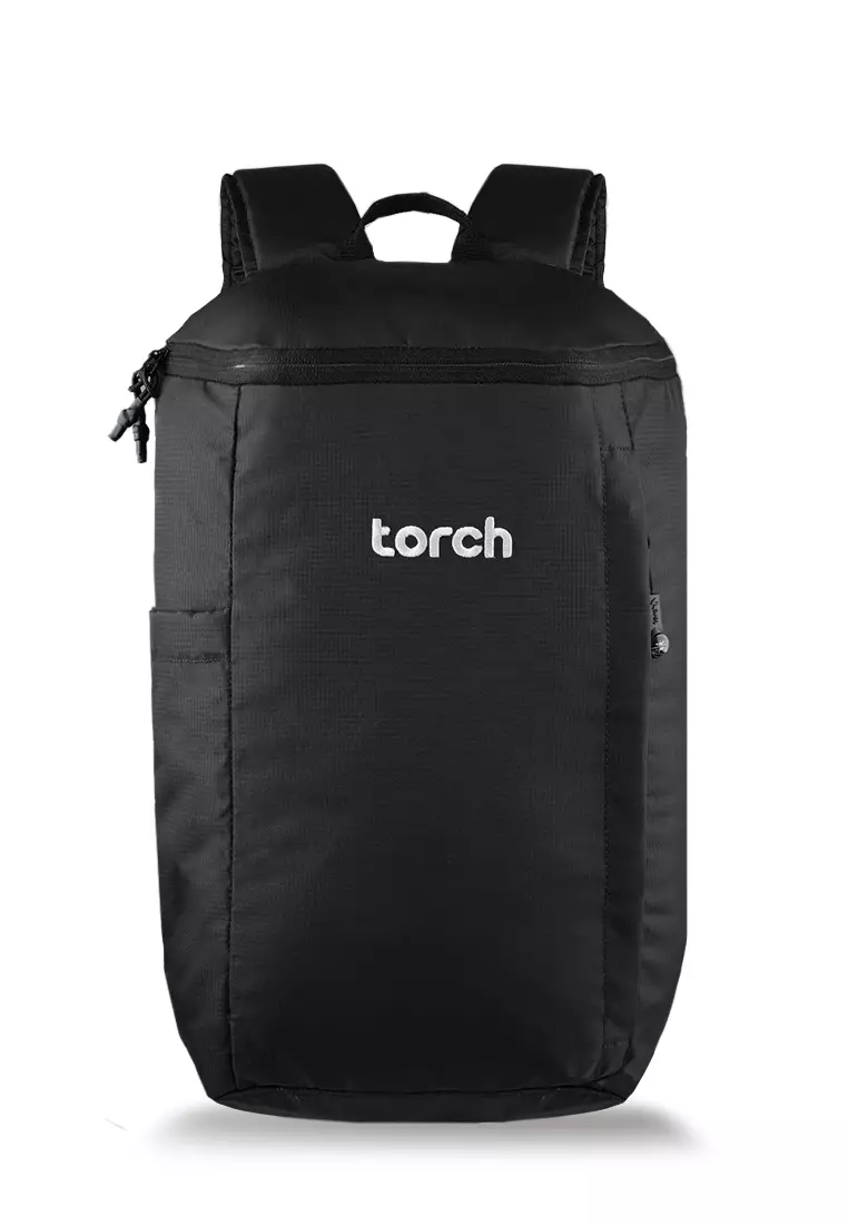 Jual Torch Tepas Black Backpack Ransel Simple Tas laptop