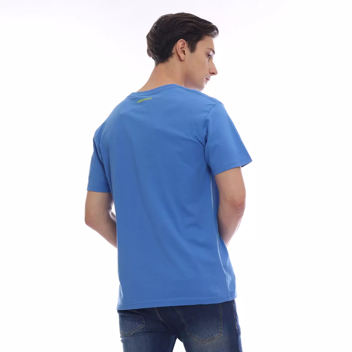 Juice Ematic Kaos Lengan Pendek Pria Herate Tee Short Planet Surf