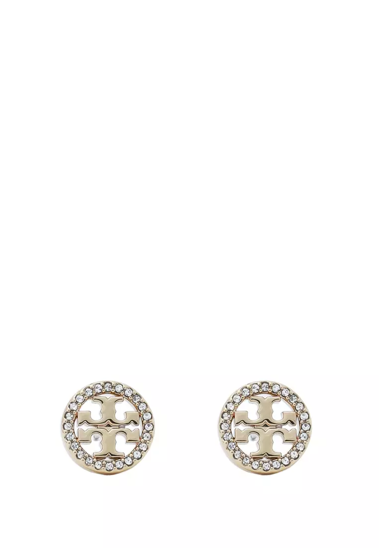 Buy Tory Burch Tory Burch Miller Pave Stud Earrings 2025