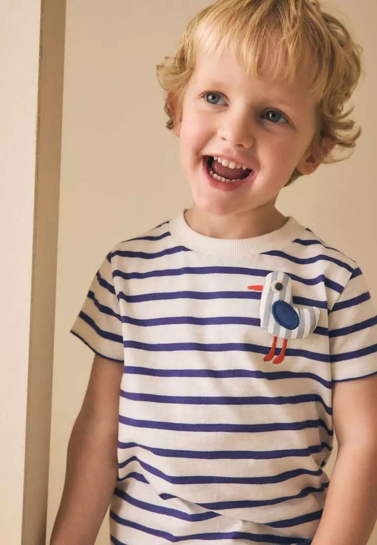 Short Sleeve 3D Padded T-Shirt