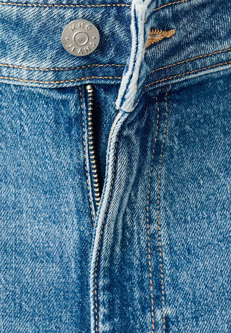 Catherin Culotte High-Rise Jeans