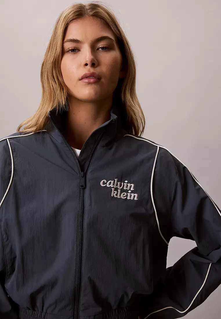 Nylon Piping Jacket - Calvin Klein Jeans