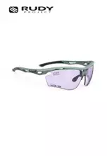 Green Sage Matte-ImpactX® Photochromic Laser Purple