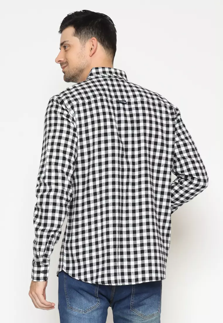 17SEVEN Kemeja Flanel 0220-KANEKI