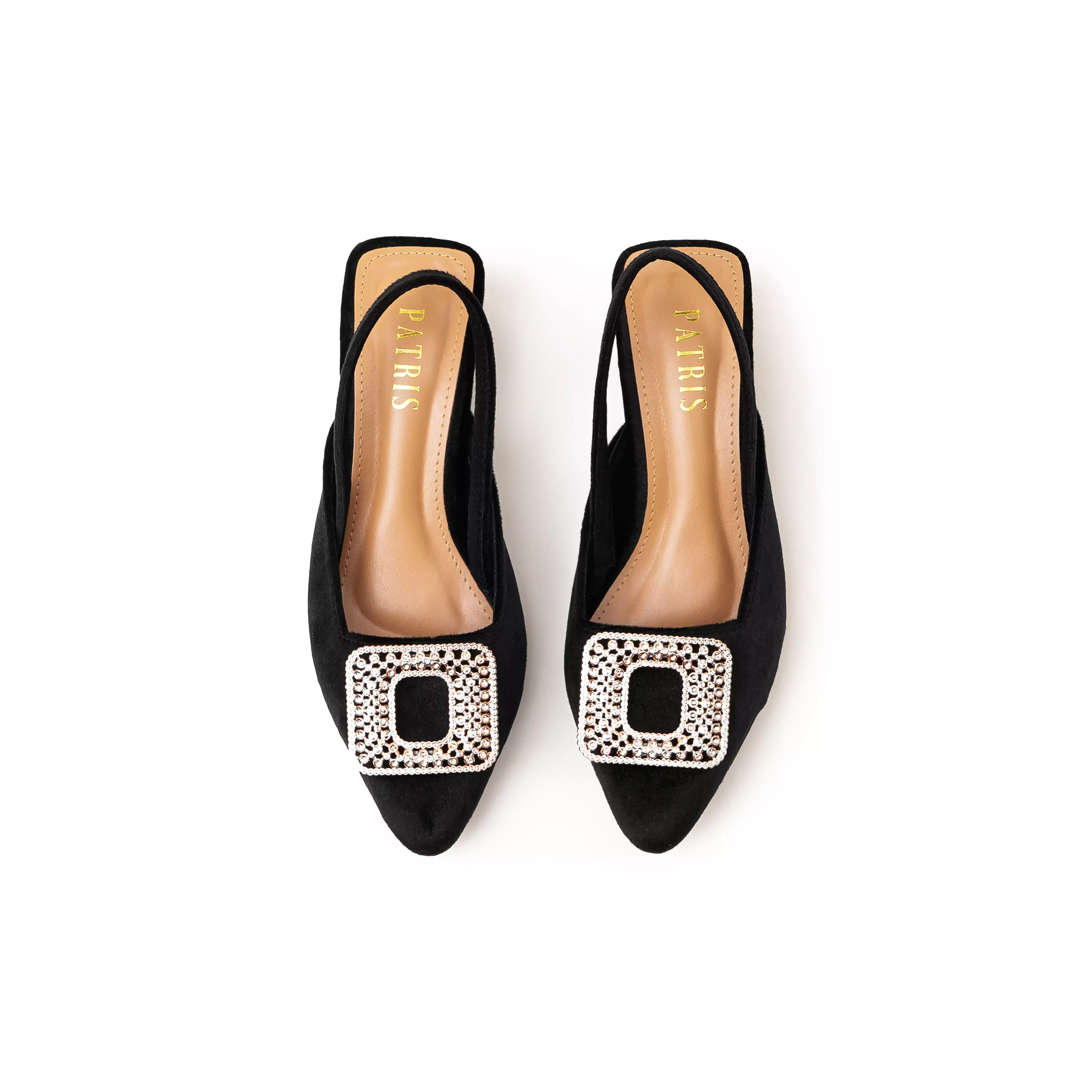 PATRIS Marigold Mules Wanita Heels / Hak 3 Cm