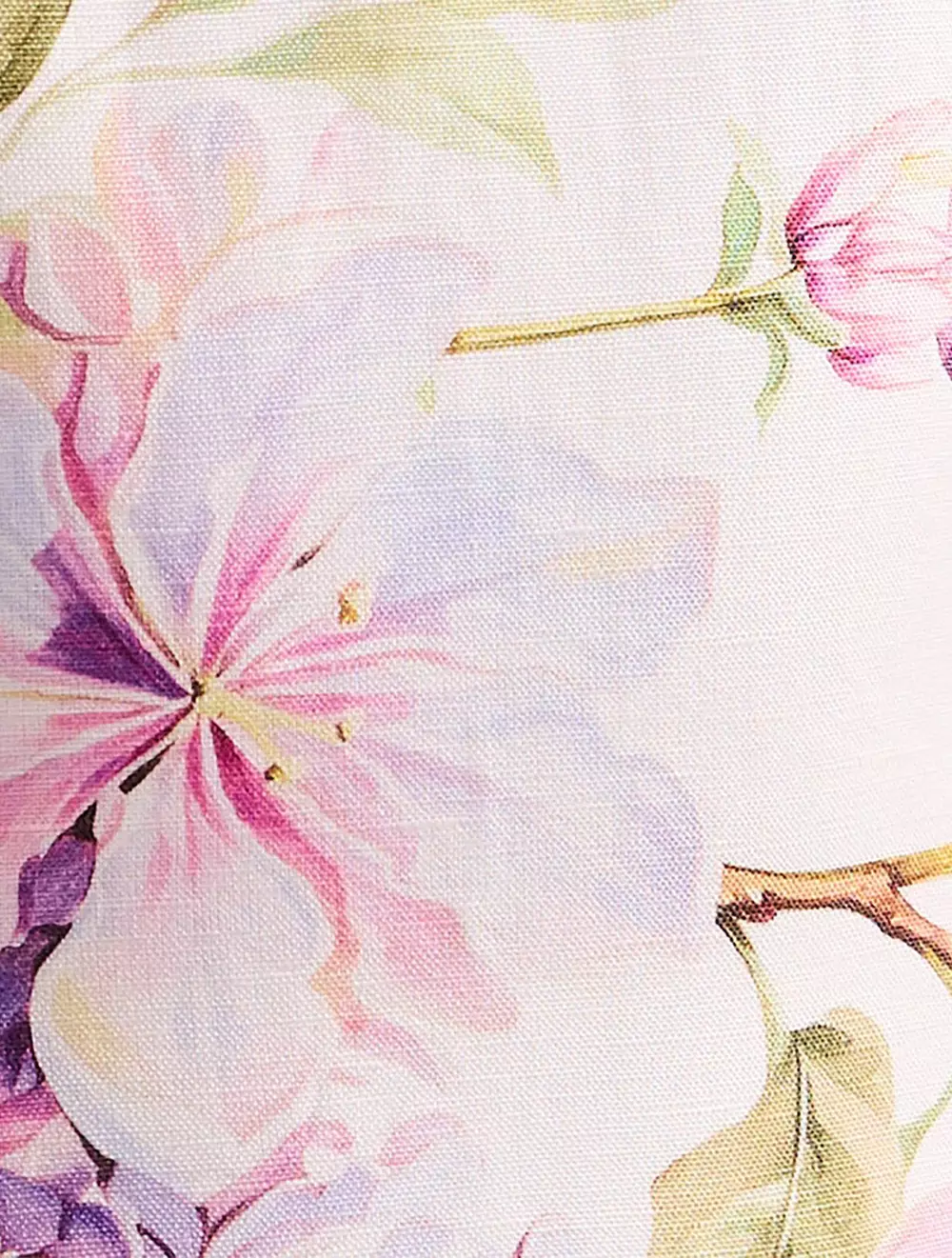 Sophia High Neck Printed Midi