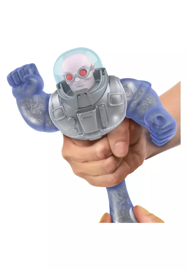Heroes Of Goo Jit Zu DC Hero Pack - Super Stretchy Kryptonian Steel Su 4 5