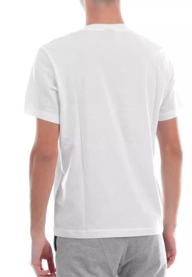 Graphic Crewneck T-Shirt With Print