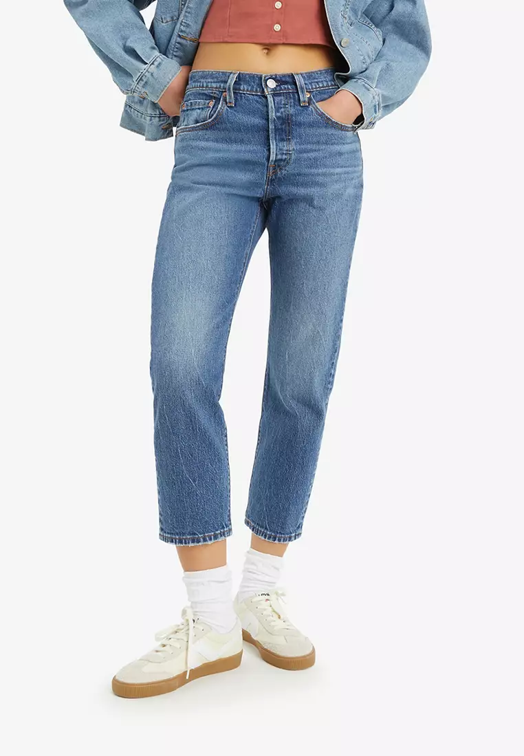 Levi's® 501® 原創牛仔九分褲| 女裝