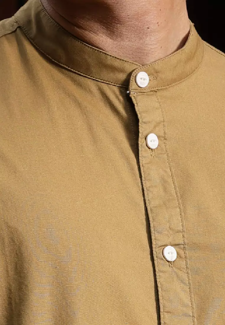 Used 1968 - Mailman Kemeja Koko Pria Lengan Pendek