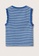 MANGO KIDS blue Scalloped Striped T-Shirt 069F1KA3129F1CGS_2