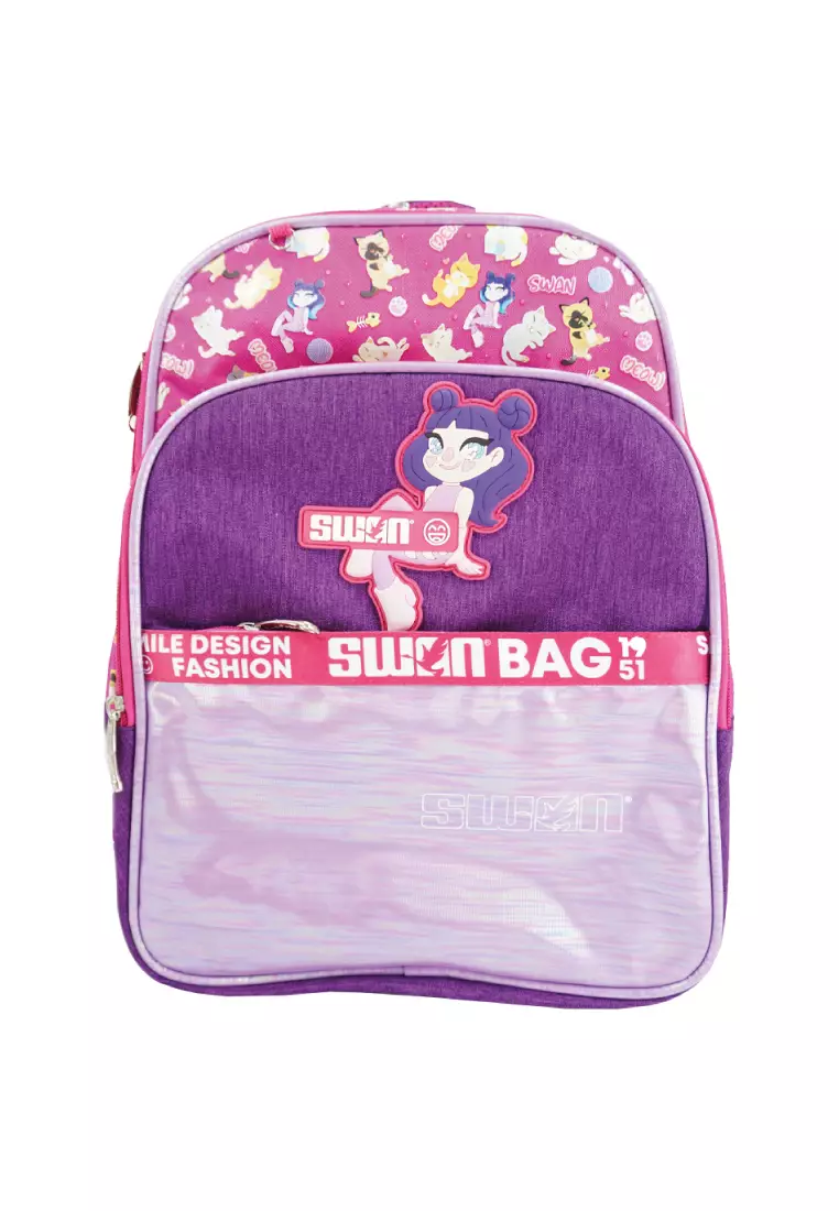 Buy Swan SWAN Smile Design School Bag XXL Beg Sekolah Online