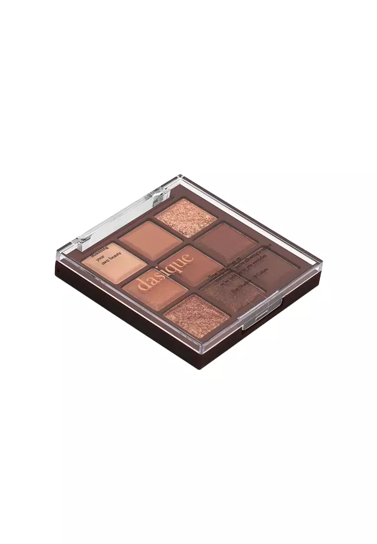 DASIQUE Vegan Shadow Palett 10.5g #11 CHOCOLATE FUDGE