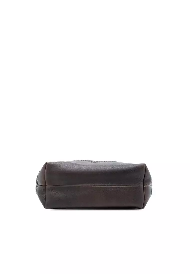 Pre-Loved Gucci Leather Laidback Crafty Tote
