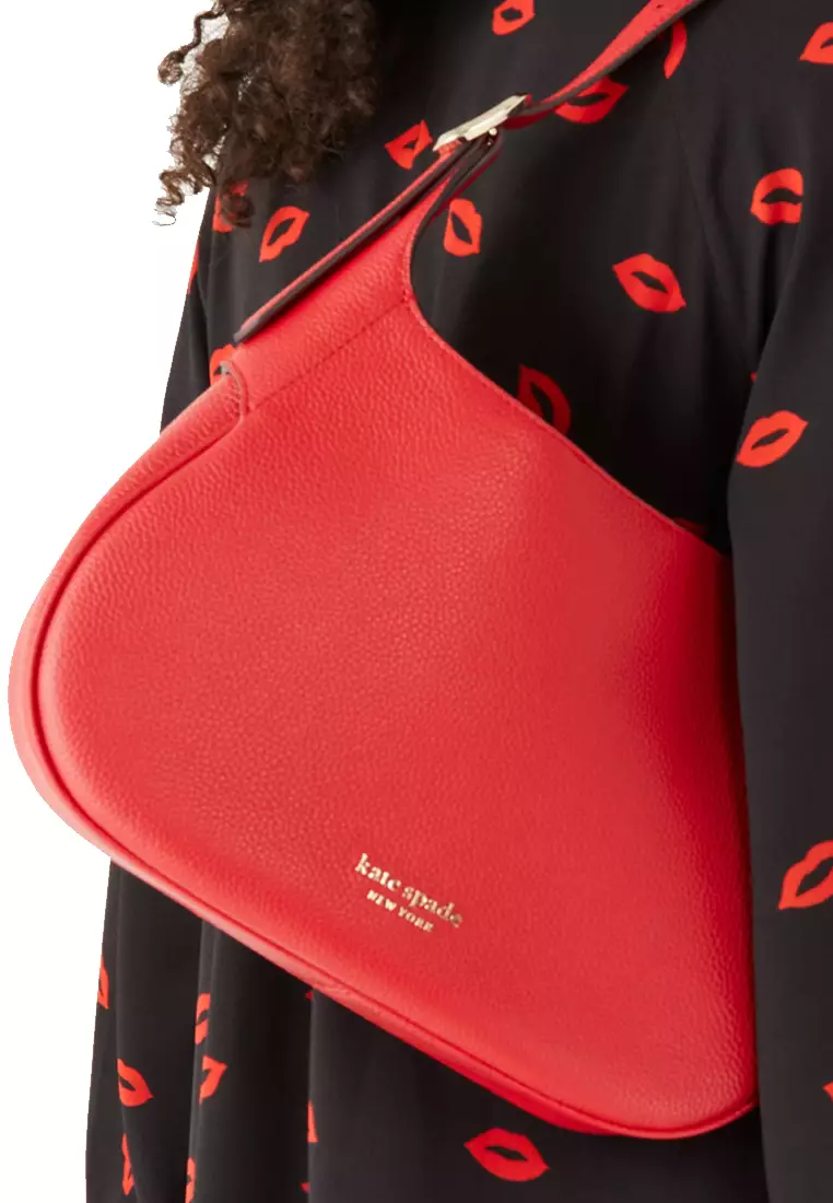 Penny Small Hobo Bag in Lingonberry k5487